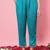 Sea-green premium designer festive wear readymade suit