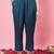 Teal-blue premium designer festive wear readymade suit