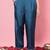Teal-blue premium designer festive wear readymade suit