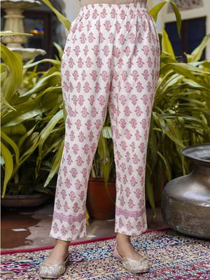 Peach premium designer festive wear readymade suit 3
