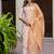 Yellow premium designer festive wear readymade suit