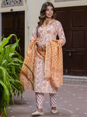 Yellow premium designer festive wear readymade suit 2