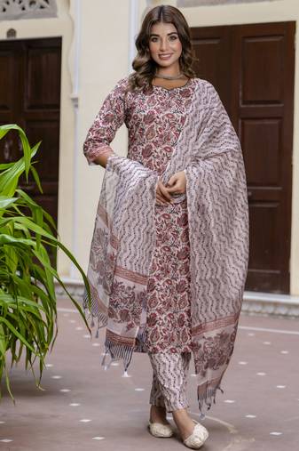 Maroon premium designer festive wear readymade suit