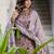 Maroon premium designer festive wear readymade suit