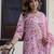 Purple premium designer festive wear readymade suit