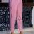 Pink premium designer festive wear readymade suit