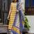 Yellow premium designer festive wear readymade suit