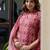 Apricot premium designer festive wear readymade suit