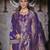 Royal-blue premium designer festive wear readymade suit