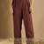 Coffee premium designer festive wear readymade suit