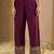 Purple premium designer festive wear readymade suit