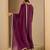 Purple premium designer festive wear readymade suit
