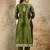 Mehendi premium designer festive wear readymade suit