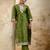 Mehendi premium designer festive wear readymade suit