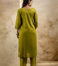 Mehendi premium designer festive wear readymade suit