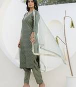 Mehendi premium designer festive wear readymade suit