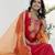 Pink premium designer festive wear readymade suit