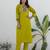 Lemon premium designer festive wear readymade suit