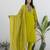 Lemon premium designer festive wear readymade suit