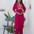 Pink premium designer festive wear readymade suit
