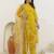 Yellow premium designer festive wear readymade suit