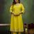 Lemon premium designer festive wear readymade suit