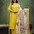 Lemon premium designer festive wear readymade suit