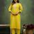 Lemon premium designer festive wear readymade suit
