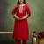 Maroon premium designer festive wear readymade suit