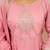 Pink premium designer festive wear readymade suit