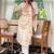 White premium designer festive wear readymade suit