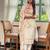 White premium designer festive wear readymade suit