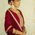 Maroon premium designer festive wear readymade suit