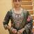 Green premium designer festive wear readymade suit