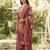 Maroon premium designer festive wear readymade suit