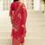 Pink premium designer festive wear readymade suit