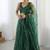 Green Net Lehenga Choli
