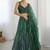 Green Net Lehenga Choli