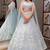 Grey Net Lehenga Choli