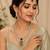 Double Layer Green Kundan Bridal Necklace earring maangtikka Jewellery Set