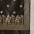 Black premium designer festive wear readymade suit