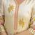 Cream premium designer festive wear readymade suit