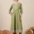 Pastel premium designer festive wear readymade suit