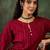 Maroon premium designer festive wear readymade suit