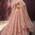 Beige Georgette lehenga Choli