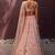 Beige Georgette lehenga Choli