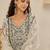 Cream premium designer festive wear readymade suit