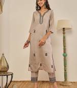 Teal premium designer festive wear readymade suit