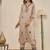 Teal premium designer festive wear readymade suit