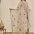 Teal premium designer festive wear readymade suit